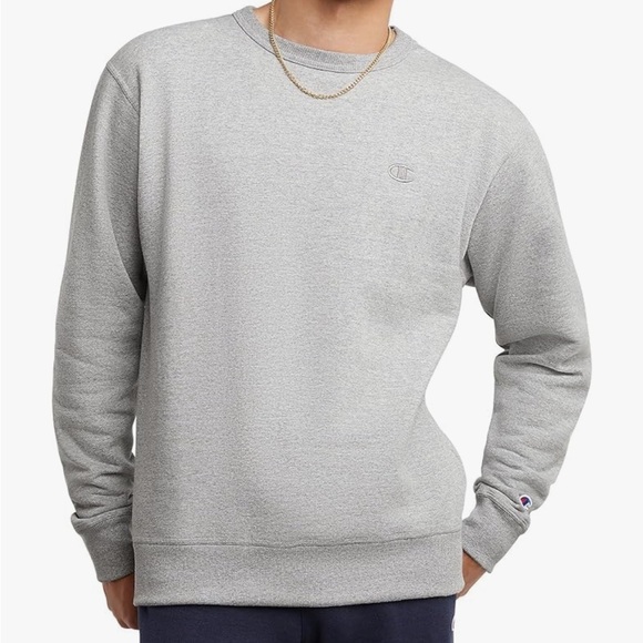 Champion Powerblend Fleece Crewneck Sweatshirt - Picture 1 of 9